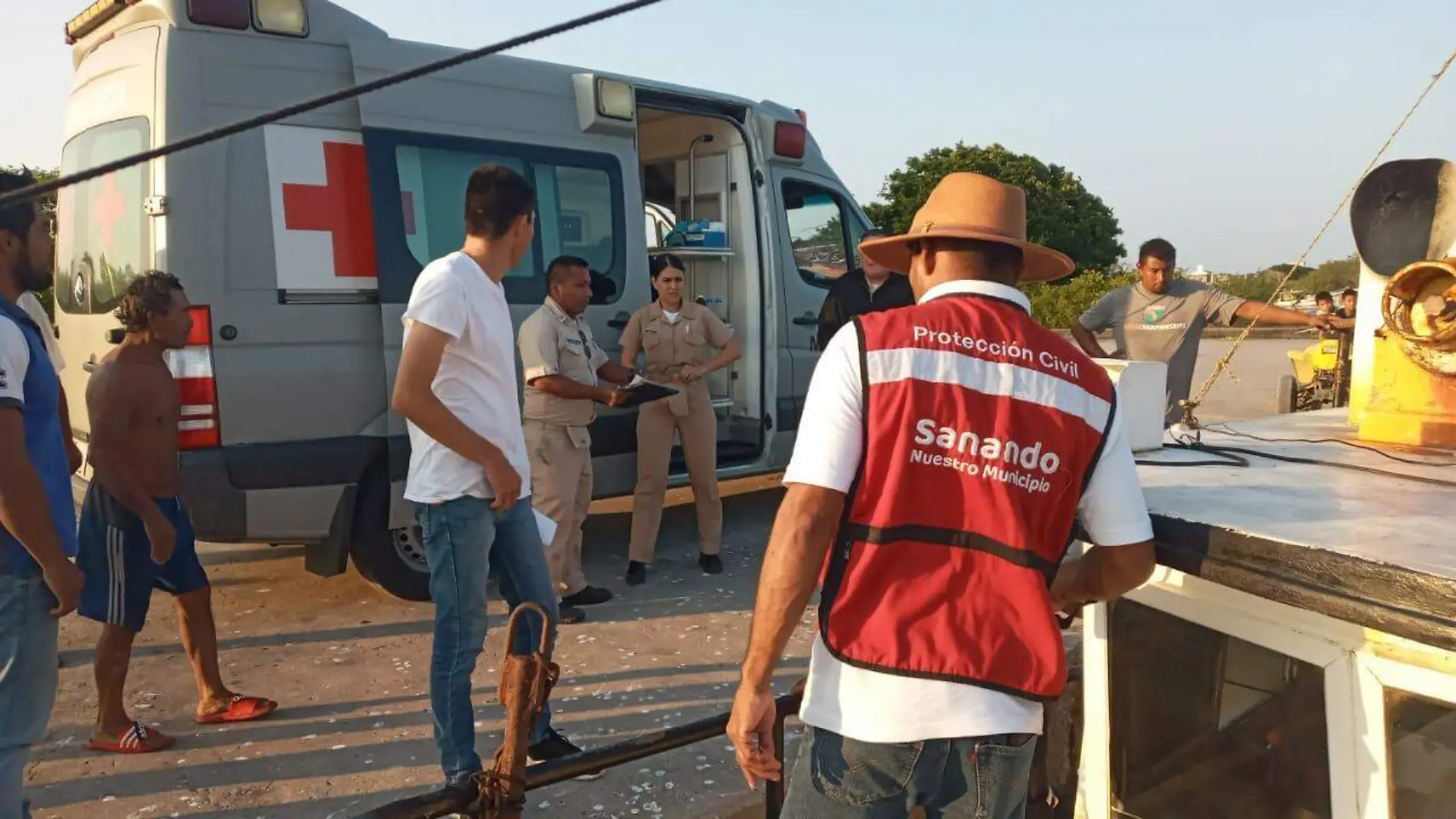 El naufragio ocurrió poco después de que zarparon, ya que desde ese 23 de octubre no se sabía nada de la embarcación